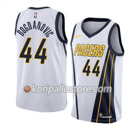 Indiana Pacers Bojan Bogdanovic 44 2018-19 Nike Valkoinen Miesten Pelipaidat Swingman 